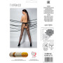 Collants Ouverts Noirs TI Open 021
