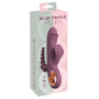 Vibromasseur Rabbit Triple Stimulation Slim Triple Plum