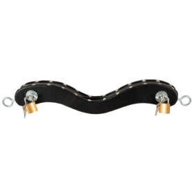Humbler Fetish Zado en Cuir avec Serrures