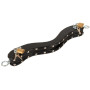 Humbler Fetish Zado en Cuir avec Serrures