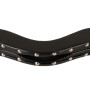Humbler Fetish Zado en Cuir avec Serrures
