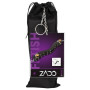 Humbler Fetish Zado en Cuir avec Serrures