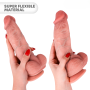 Gros Godemichet Ultra Réaliste Spencer 25 x 6,2cm