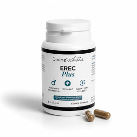 Erec Plus Divinextases 60 Gélules Vitalité Masculine