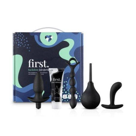 Coffret Plaisir Anal First Backdoor Experience Loveboxxx