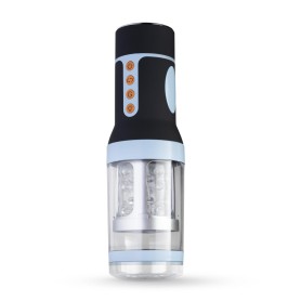 Masturbateur Rotatif en Spirale CRUIZR CM04