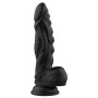 Gode Monstre Vibrant et Va-et-Vient Raptor 23 x 5cm