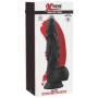 Gode Monstre Vibrant et Va-et-Vient Raptor 23 x 5cm
