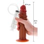 Gode Réaliste Éjaculateur Foreskin à Ventouse 22 x 4cm