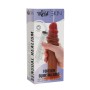 Gode Réaliste Éjaculateur Foreskin à Ventouse 22 x 4cm
