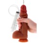 Gode Éjaculateur à Testicules Get Real Foreskin 22 x 4cm