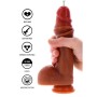 Gode Éjaculateur à Testicules Get Real Foreskin 22 x 4cm