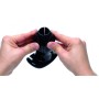 Plug anal Claw Master Series fermé diamètre 5,7 cm