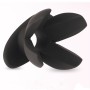 Tunnel central du plug anal Claw diamètre 3,8 cm