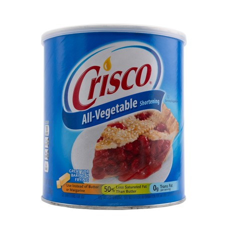 Lubrifiant Crisco végétal 1360 g