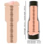 Gaine texturée du masturbateur Gabriela V-Stroker