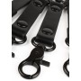 Sangle cuir PU et mousqueton Hogtie Avanza