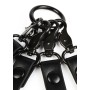 Connecteur Hogtie 4 sangles avec anneau central et mousquetons