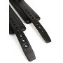 Menottes de Chevilles BDSM Vantage 8 Avanza en Cuir PU