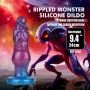 Gode Gonflable Monstre Rift Titan Bicolor 24 x 7cm