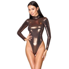 Body manches longues scintillant Cottelli PARTY