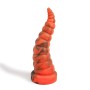 Plug anal fantasy Horny Small Brutus en silicone platine