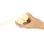 Duo de Boules de Geisha Silicone Jaune