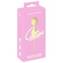 Duo de Boules de Geisha Silicone Jaune