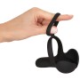 Cockring Vibrant Testicules et Périnée Men Rebel