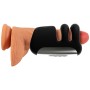Masturbateur Vibrant et Pulsant 3-en-1 Rebel