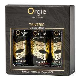 Coffret 3 huiles de massage Tantric Orgie 30 ml