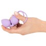 Boules de Geisha Double Love Ball Violet Cuties