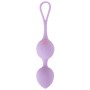 Boules de Geisha Double Love Ball Violet Cuties