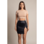 Jupe Courte Fendue Elena