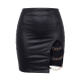 Jupe Courte Fendue Elena