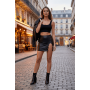 Jupe Courte Fendue Elena
