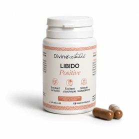 Libido Positive Divinextases 60 gélules pour femme
