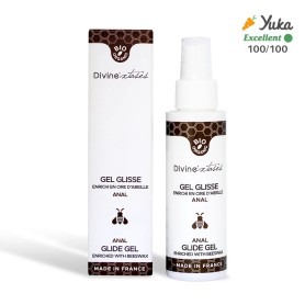 Lubrifiant anal Bio Divinextases certifié COSMOS ORGANIC