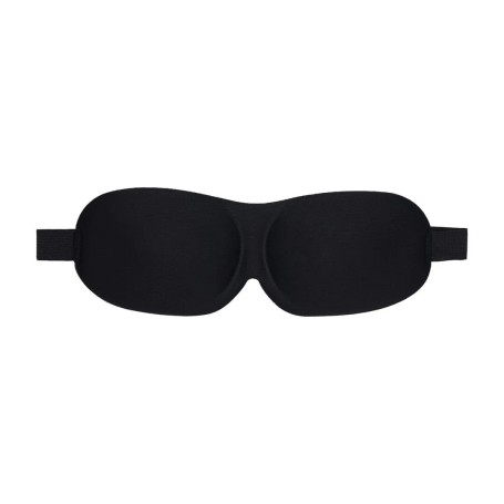 Masque occultant 3D noir Ouch avec cavités pour les yeux