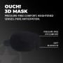 Masque Occultant 3D Noir Ouch