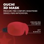 Masque Occultant 3D Rouge Ouch