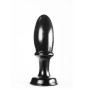 Plug anal Goku noir Zizi 5 cm de diamètre