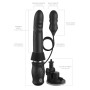 Vibromasseur Fetish Fantasy avec ventouse et œuf vibrant