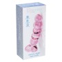 Dildo Anal en Verre Crystal Heart Rose Toyjoy 15 x 3cm