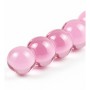 Dildo Anal en Verre Crystal Heart Rose Toyjoy 15 x 3cm