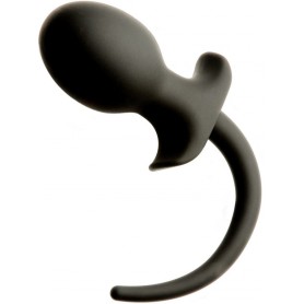 Gros Plug Queue de Chien en Silicone 6,5cm