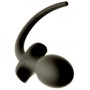 Gros Plug Queue de Chien en Silicone 6,5cm