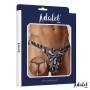 String Homme Léopard Gris John