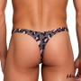 String Homme Léopard Gris John