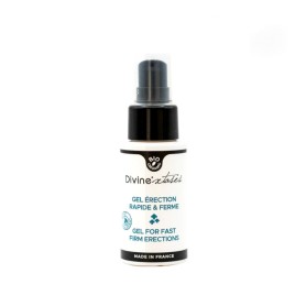 Gel Érection Rapide et Ferme Bio Divinextases 50 ml